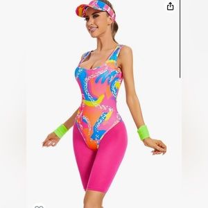 Barbie Workout Costume